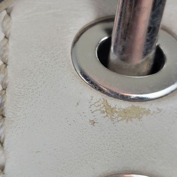 Coach Vintage Signature C Soho Cream Mini Bag - Picture 9 of 11